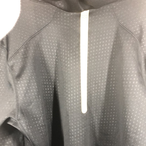 Nike NFL New Orleans Saints black hooded sweatshirt size large - Picture 9 of 12